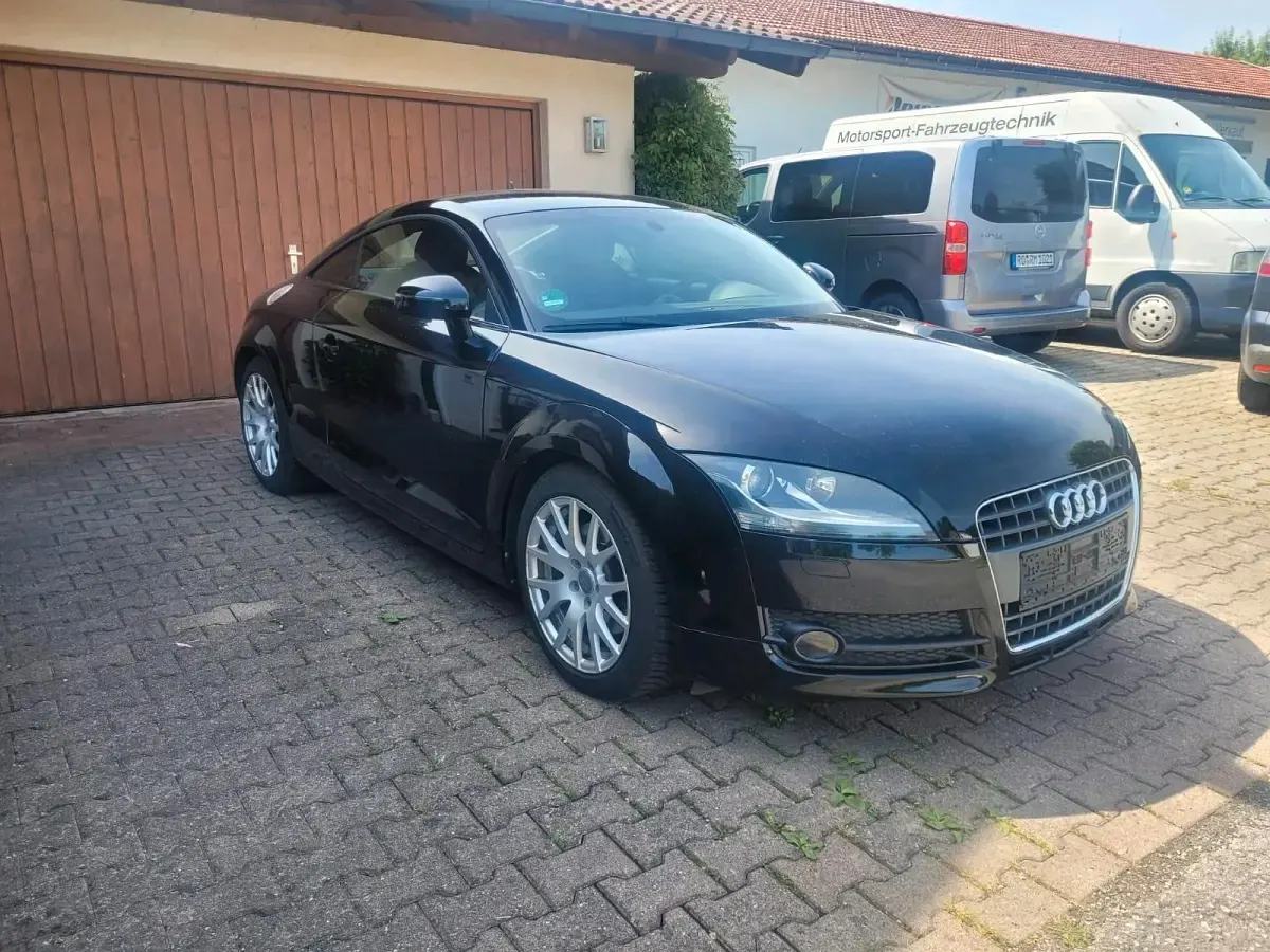 Gebraucht Audi TT 160 PS (117 kW) 2008 Schwarz Coupé