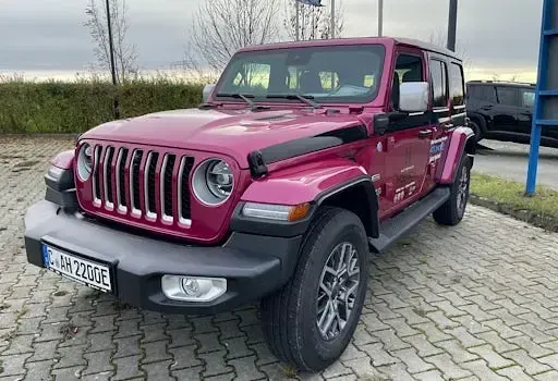 Gebraucht Jeep Wrangler Sahara 381 PS (280 kW) 2022 Violett SUV