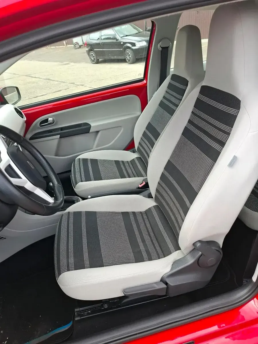 Gebraucht Seat Mii 60 PS (44 kW) 2015 Rot Kleinwagen
