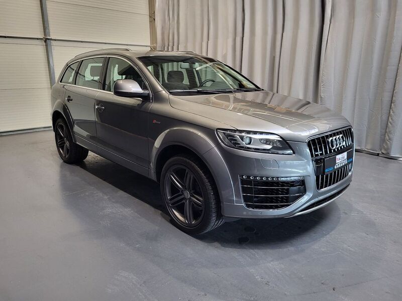Gebraucht Audi Q7 S-Line 333 PS (244 kW) 2014 Graphitgrau metallic SUV
