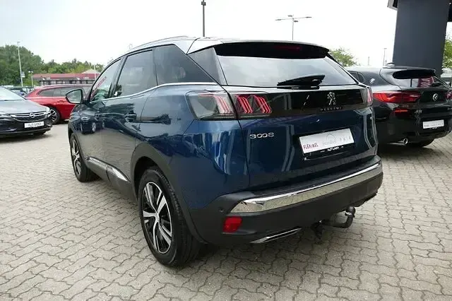 Gebraucht Peugeot 3008 GT-line 131 PS (96 kW) 2023 Blau SUV