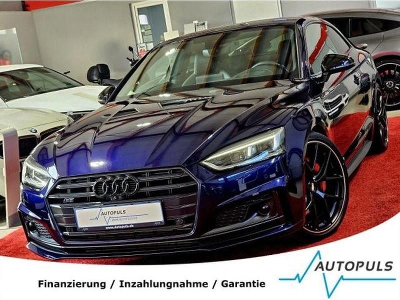 Navarrablau metallic Gebraucht 2018 Audi S5 Sport Coupé | 39.980 € (Fairer Preis) - Bild 1/3
