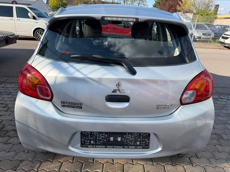 Second-hand Mitsubishi Space Star 71 CP (52 kW) 2013 Argintiu Monovolum