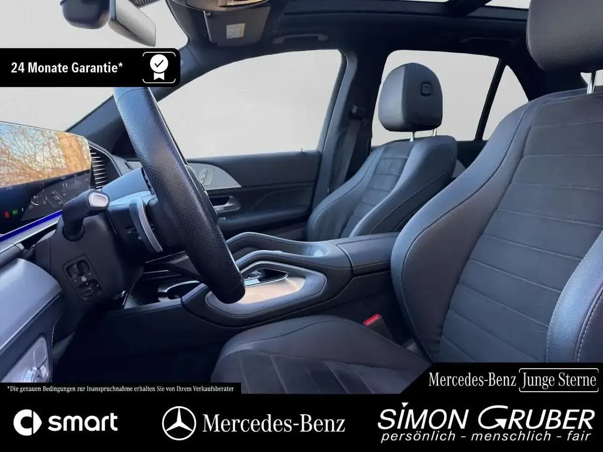 Gebraucht Mercedes GLE400 AMG 252 PS (185 kW) 2024 Schwarz SUV