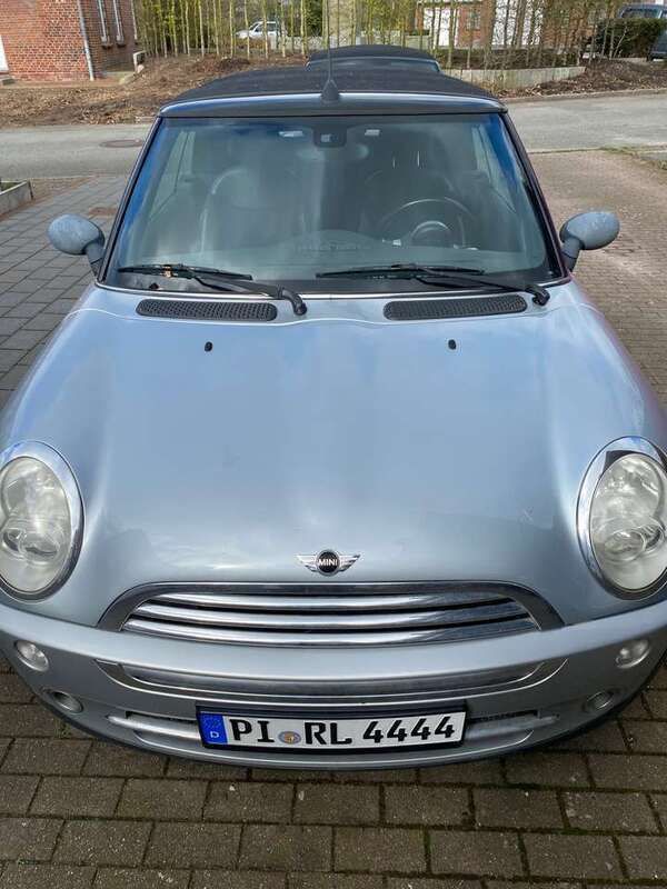 Silber Gebraucht 2006 Mini Cooper Cabriolet Cabrio | 3.200 € (Fairer Preis) - Bild 1/4