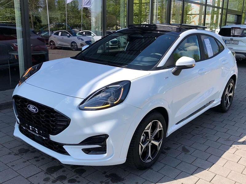 Neu Ford Puma ST-Line 155 PS (114 kW) 2025 Weiß SUV