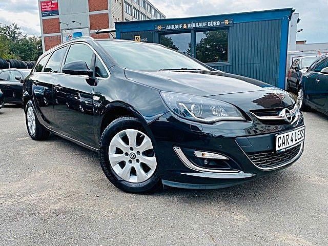 Schwarz Gebraucht 2015 Opel Astra Eco Kombi | 7.990 € (Etwas zu teuer) - Bild 1/4