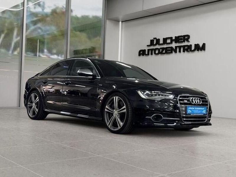 Schwarz Gebraucht 2014 Audi S6 Sport Limousine | 27.490 € (Fairer Preis) - Bild 1/4