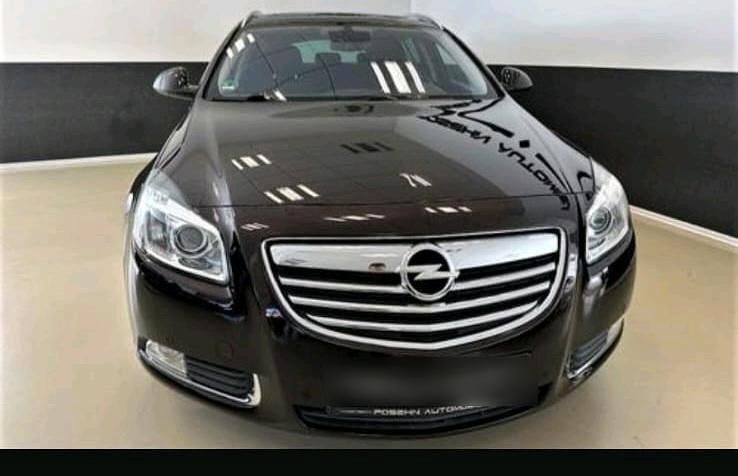 Braun Gebraucht 2013 Opel Insignia Innovation Kombi | 5.900 € (Fairer Preis) - Bild 1/4