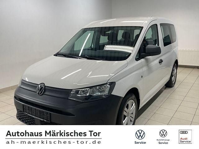 Weiß Gebraucht 2021 VW Caddy Van / Kleinbus | 18.950 € (Teuer) - Bild 1/4