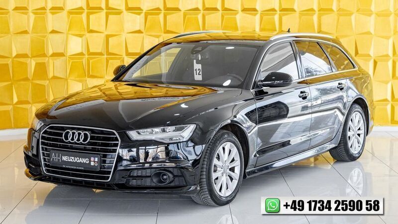 Mythosschwarz Gebraucht 2018 Audi A6 Sport Kombi | 22.990 € (Fairer Preis) - Bild 1/4