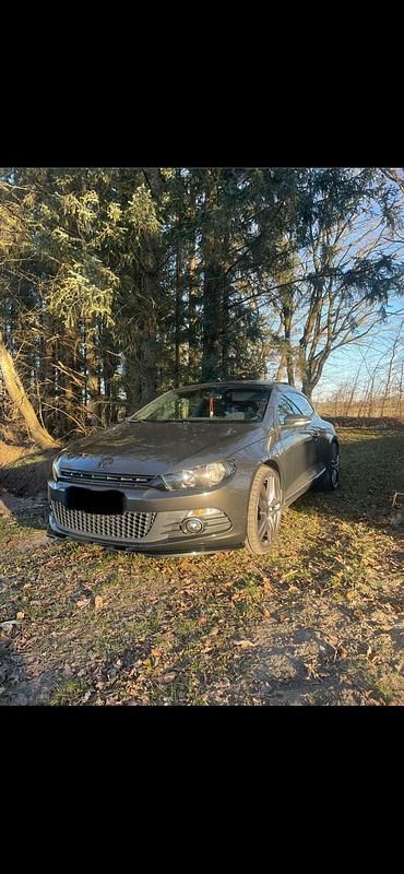Gebraucht VW Scirocco 122 PS (89 kW) 2011 Grau Coupé