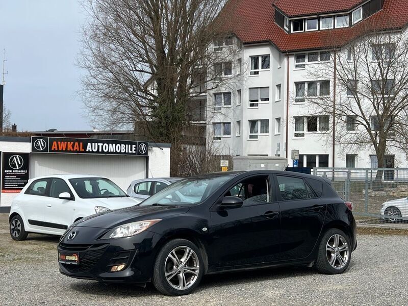 Schwarz Gebraucht 2010 Mazda 3 Prime-Line Limousine | 5.490 € (Teuer) - Bild 1/4