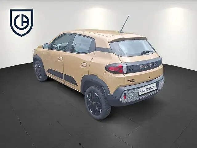 Gebraucht Dacia Spring Extreme 47 kW (65 PS) 2024 Beige Kleinwagen