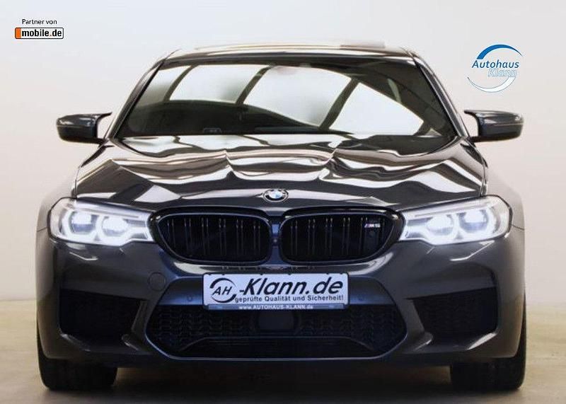 Gebraucht BMW M5 Shadowline 600 PS (441 kW) 2018 Grau Limousine