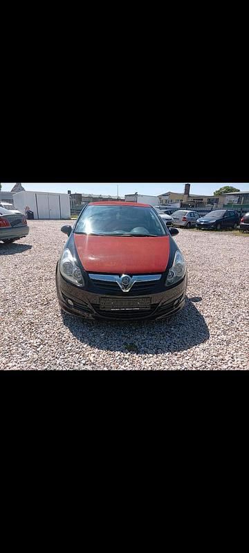 Schwarz Gebraucht 2008 Opel Corsa Limousine | 2.500 € (Superpreis) - Bild 1/4