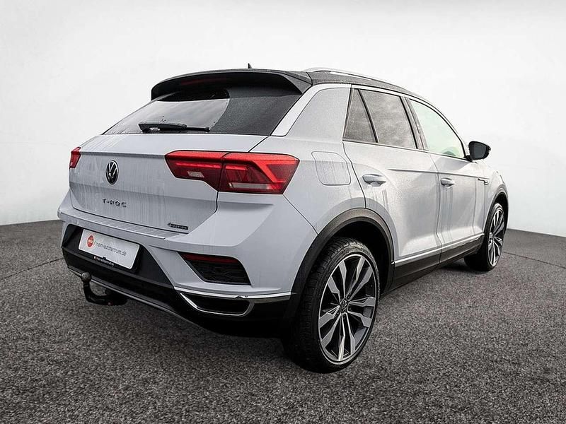 Gebraucht VW T-Roc Sportline 150 PS (110 kW) 2021 White silver SUV