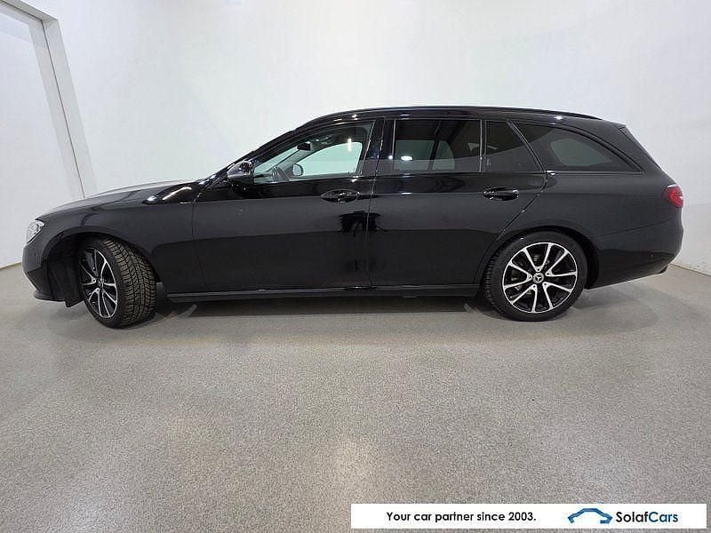 Usado Mercedes E200 Avantgarde 160 CV (117 kW) 2022 Negro Berlina