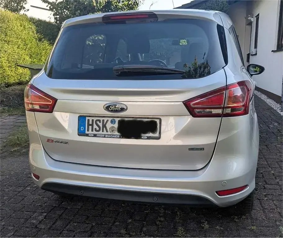 Gebraucht Ford B-MAX 125 PS (91 kW) 2013 Silber Van / Kleinbus