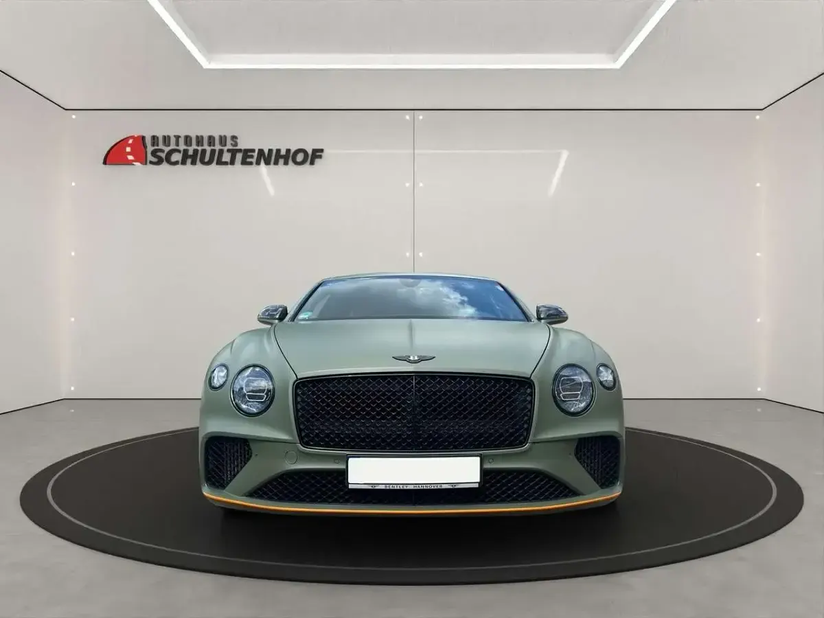 Gebraucht Bentley Continental GT 635 PS (467 kW) 2019 Verdant green Coupé