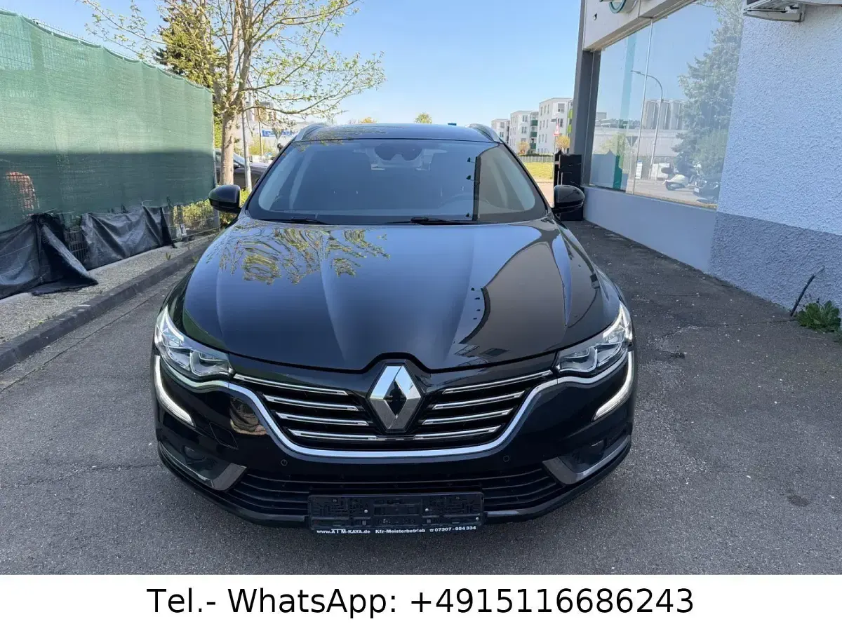 Gebraucht Renault Talisman GrandTour Intens 160 PS (117 kW) 2016 Schwarz Kombi