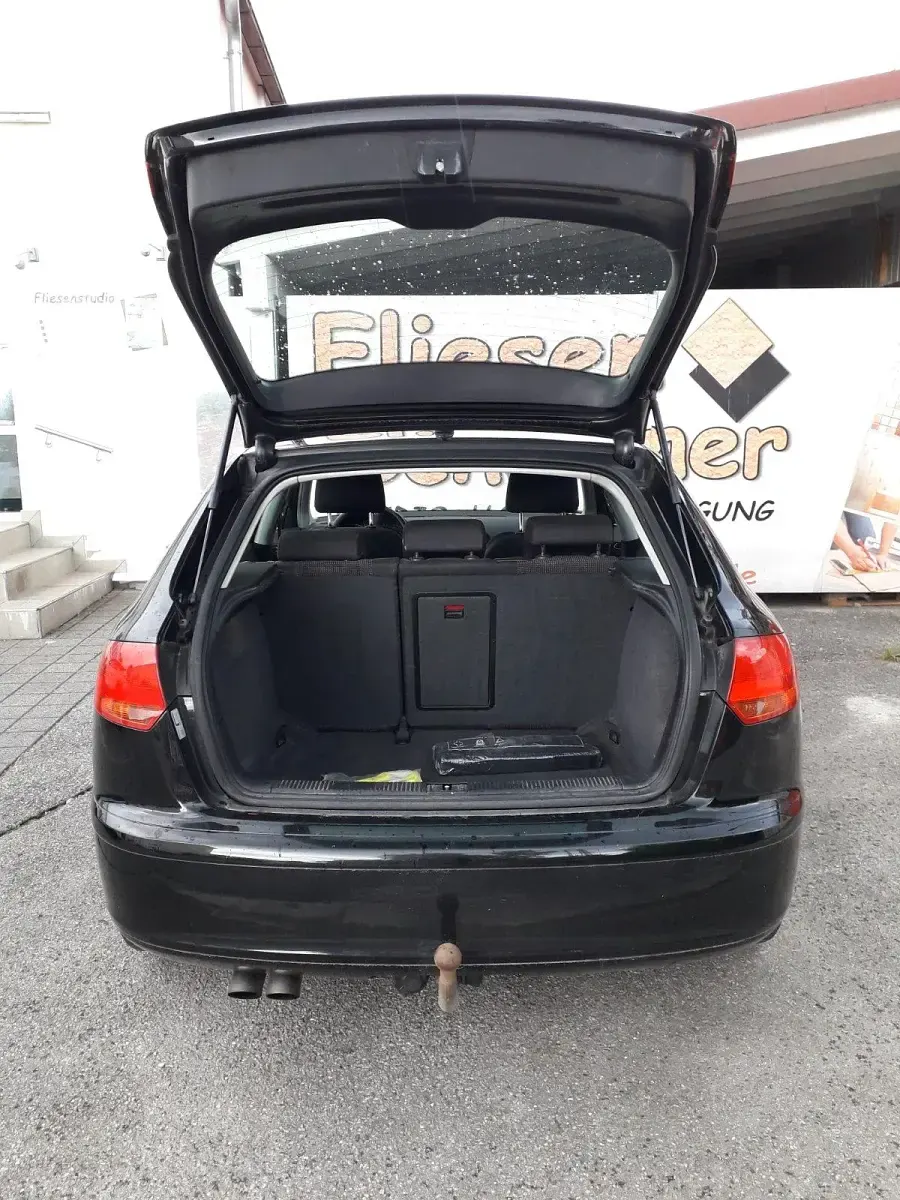Gebraucht Audi A3 Design 140 PS (102 kW) 2007 Schwarz Kleinwagen