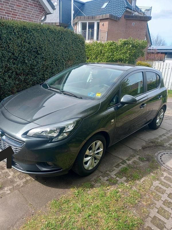 Gebraucht Opel Corsa 90 PS (66 kW) 2016 Grau Kleinwagen