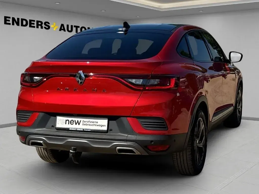 Gebraucht Renault Arkana R.S. 158 PS (116 kW) 2023 Rot SUV
