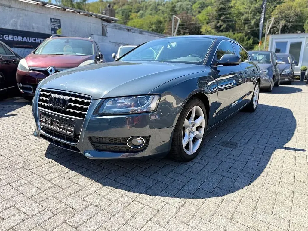 Gebraucht Audi A5 Sportback Sport 190 PS (139 kW) 2010 Grau Kleinwagen