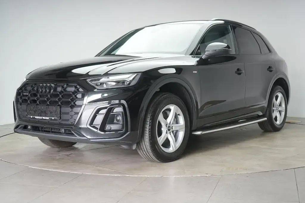 Gebraucht Audi Q5 S-Line 204 PS (150 kW) 2023 Schwarz SUV