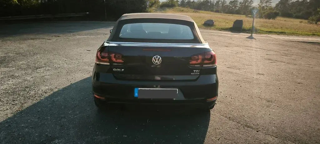 Gebraucht VW Golf 105 PS (77 kW) 2011 Violett Cabrio