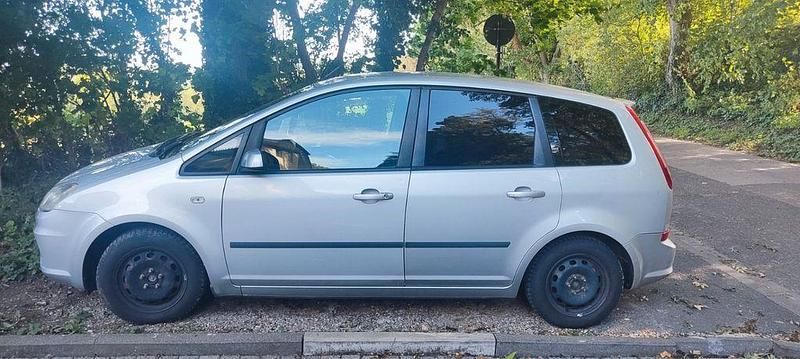 Silber Gebraucht 2007 Ford C-MAX Van / Kleinbus | 2.100 € (Fairer Preis) - Bild 1/4