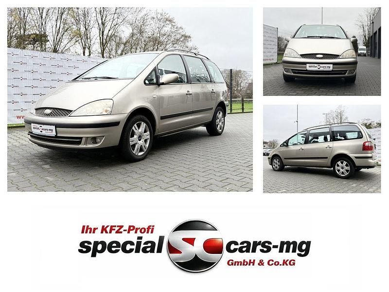 Gebraucht Ford Galaxy Ghia 116 PS (85 kW) 2004 Beige Van / Kleinbus