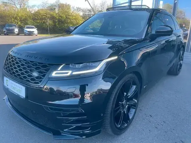 Gebraucht Land Rover Range Rover Velar R-Dynamic 301 PS (221 kW) 2019 Schwarz SUV