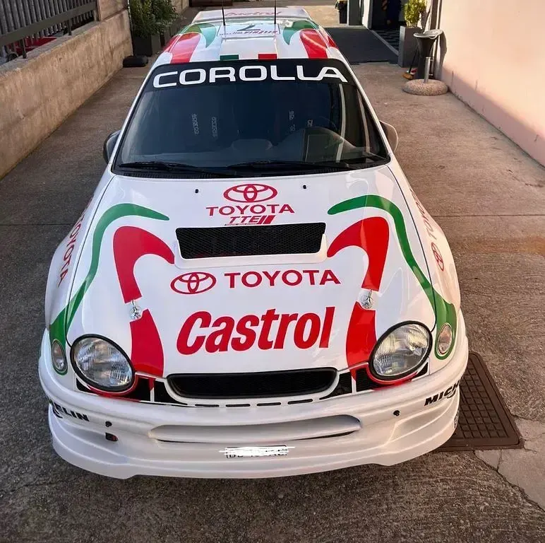 Gebraucht Toyota Corolla Luna 110 PS (80 kW) 1999 Weiß Limousine