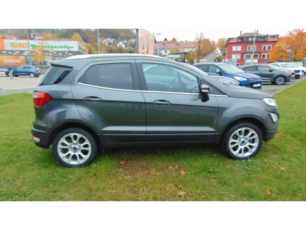 Gebraucht Ford Ecosport 125 PS (91 kW) 2021 Magnetic grau (metallic) SUV