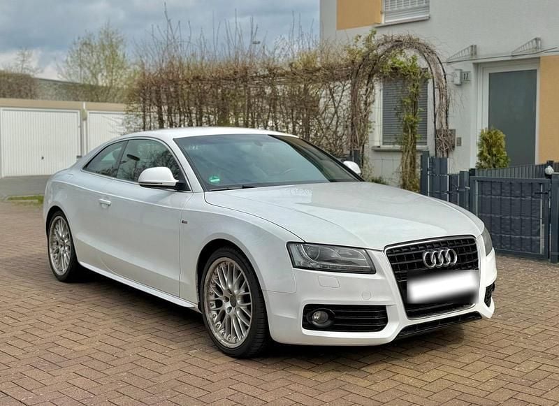 Gebraucht Audi A5 S-line plus 265 PS (194 kW) 2009 Weiß Coupé
