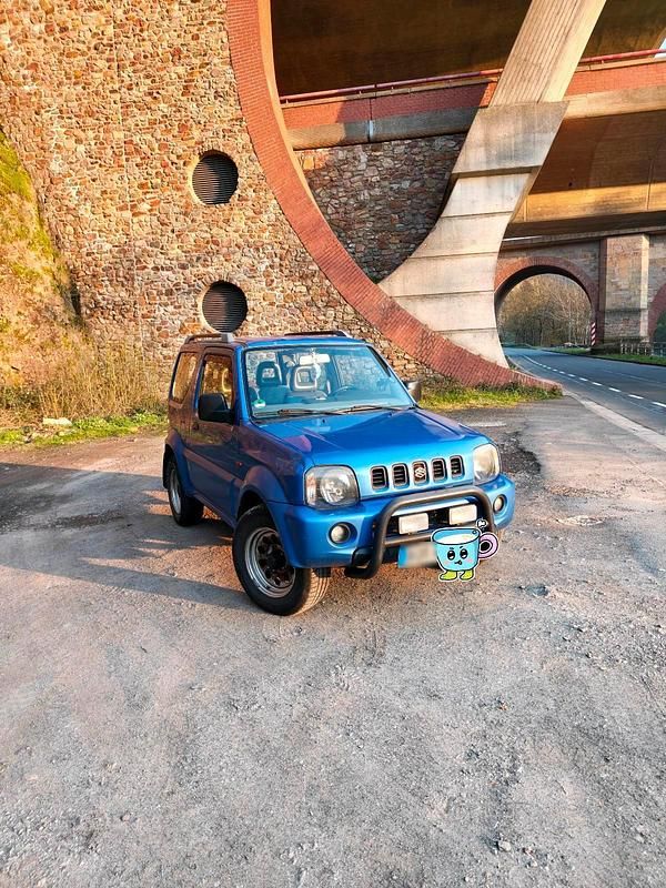Gebraucht Suzuki Jimny 86 PS (63 kW) 2004 Blau SUV