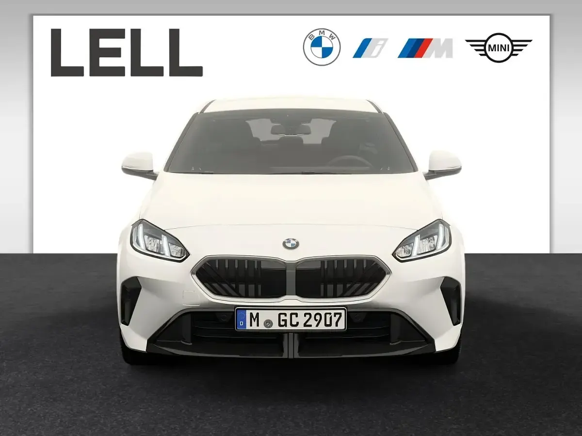 Neu BMW 116 M Sport 122 PS (89 kW) 2026 Weiß Kleinwagen