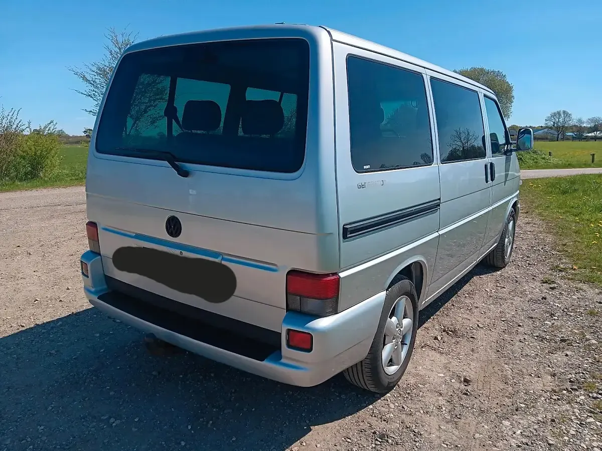 Brugt VW T4 151 HK (111 kW) 2000 Sølv Van