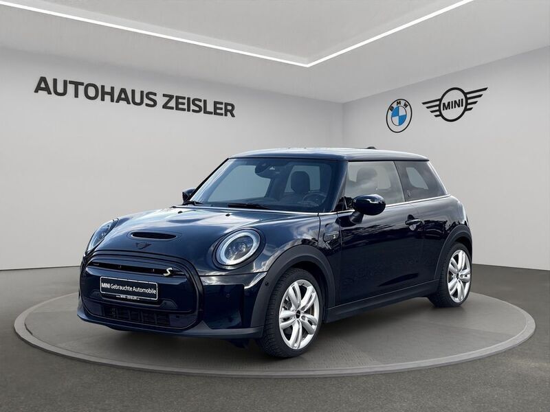 Mini yours enigmatic black Gebraucht 2023 Mini Cooper SE Hatch Kleinwagen | 21.780 € (Fairer Preis) - Bild 1/4