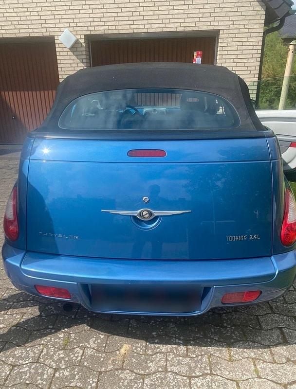 Gebraucht Chrysler PT Cruiser 2008 Blau Cabrio
