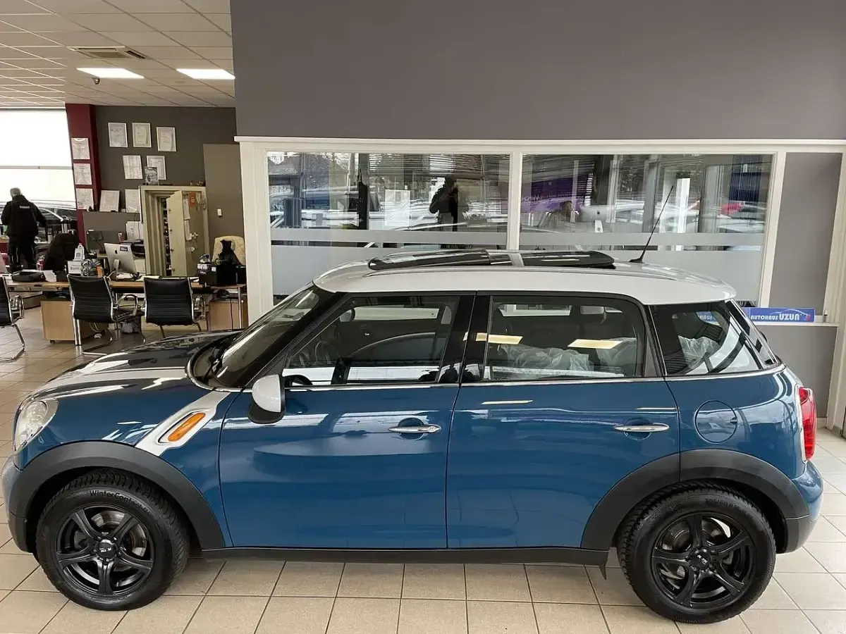 Usata Mini Cooper D Countryman 111 CV (81 kW) 2011 Blu SUV