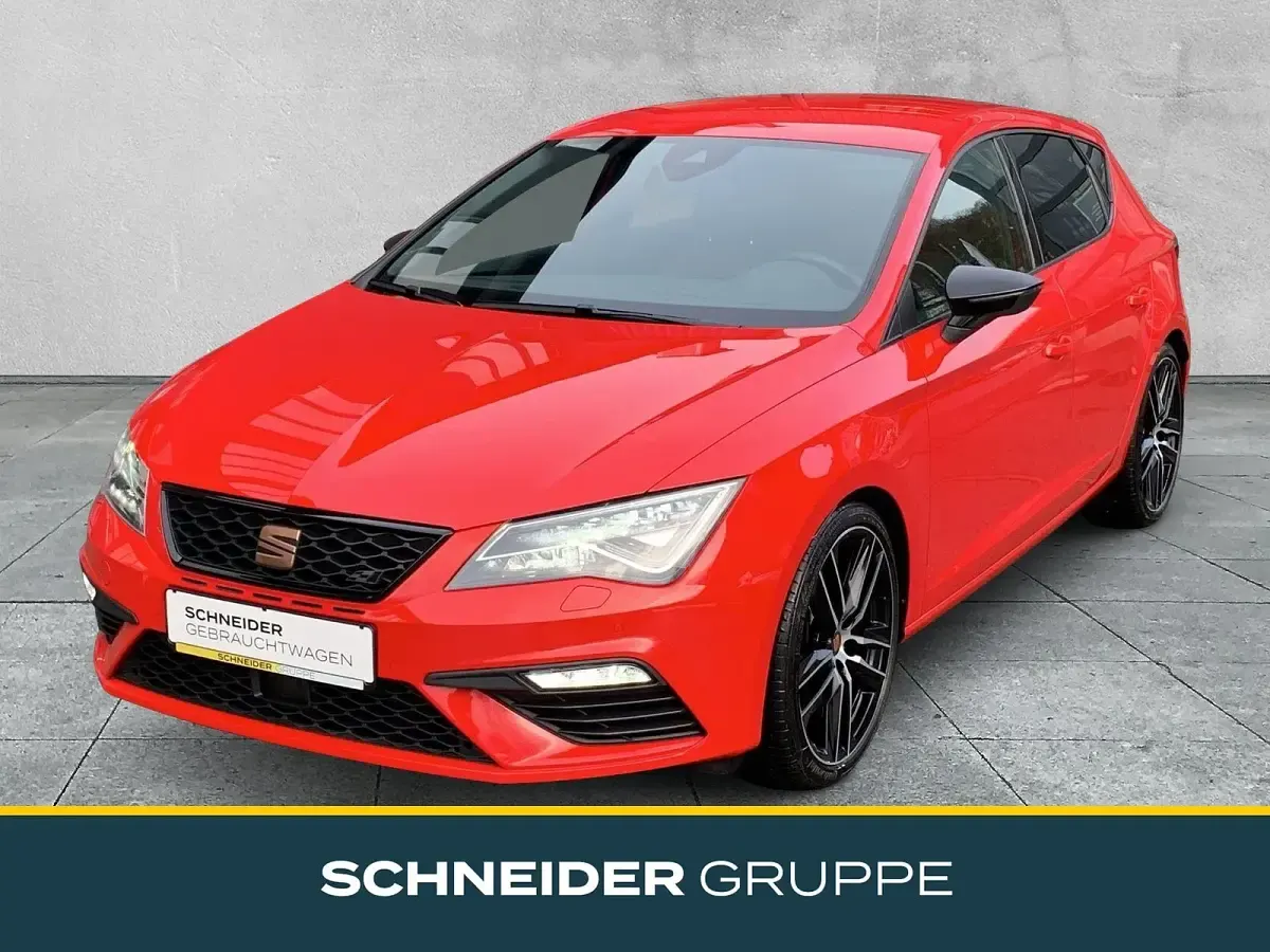 Gebraucht Seat Leon CUPRA 290 PS (213 kW) 2020 Limousine