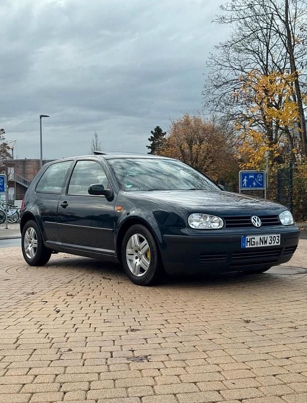 Gebraucht VW Golf III 75 PS (55 kW) 1998 Blau Limousine