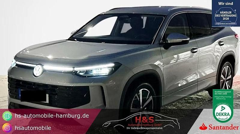 Gebraucht VW Tayron Life 204 PS (150 kW) 2025 Oyster silver SUV