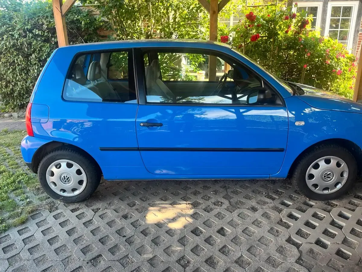 Gebraucht VW Lupo 70 PS (51 kW) 2005 Blau Kleinwagen
