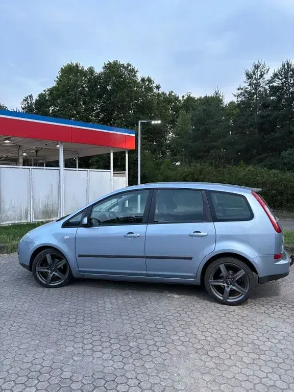 Gebraucht Ford C-MAX 116 PS (85 kW) 2006 Blau Van / Kleinbus