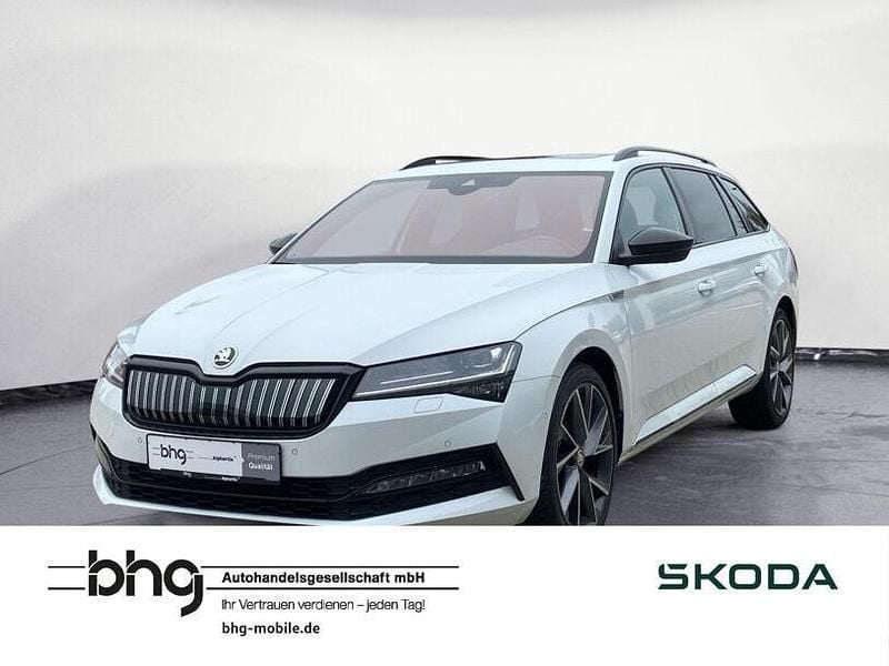 Weiss Gebraucht 2022 Skoda Superb | 25.220 € (Fairer Preis) - Bild 1/4