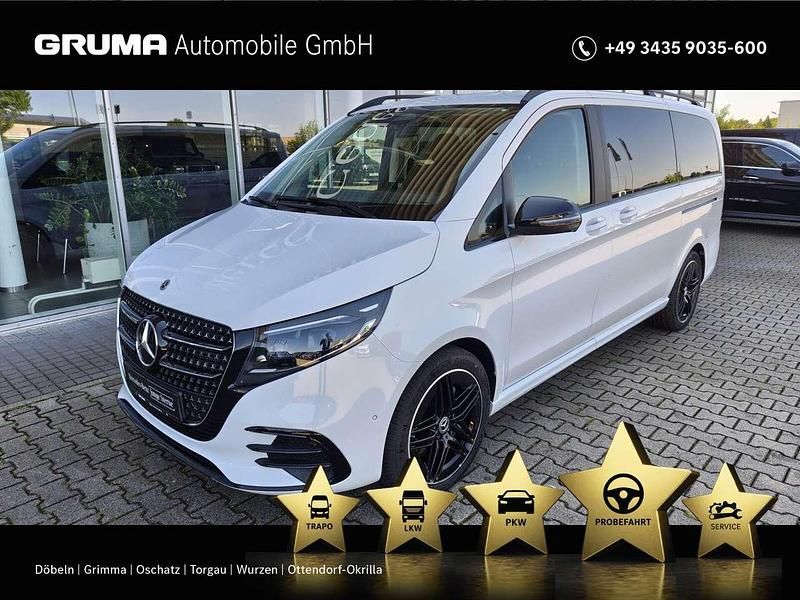 Weiß Gebraucht 2024 Mercedes V250 AMG Van / Kleinbus | 75.850 € (Etwas zu teuer) - Bild 1/4
